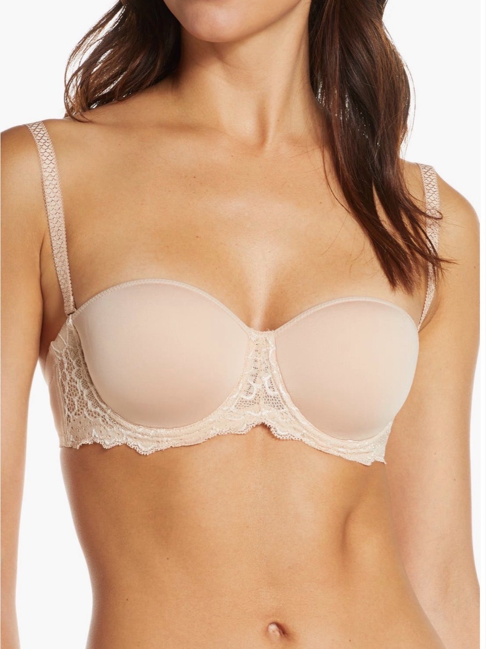 Simone Perele Caresse Strapless Convertible Underwire Bra